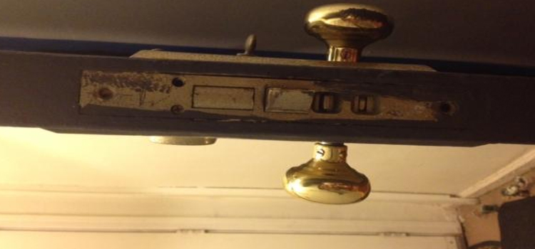 Old Mortise Lock Replacement in Winter Gardens